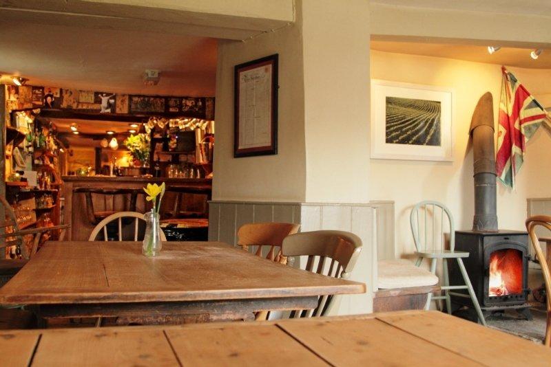 Kings Head Inn Bledington Eksteriør bilde