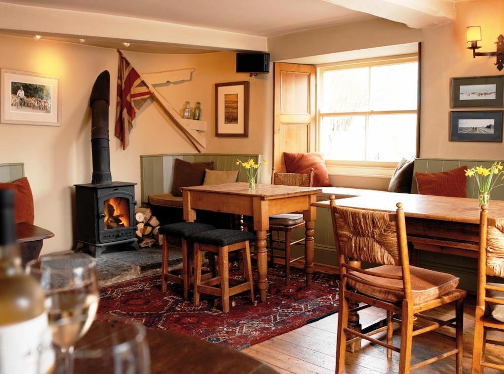 Kings Head Inn Bledington Eksteriør bilde