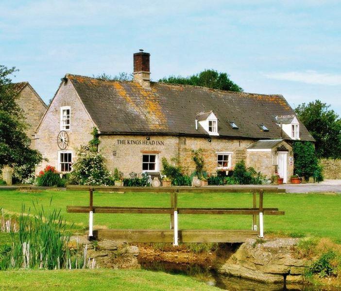 Kings Head Inn Bledington Eksteriør bilde
